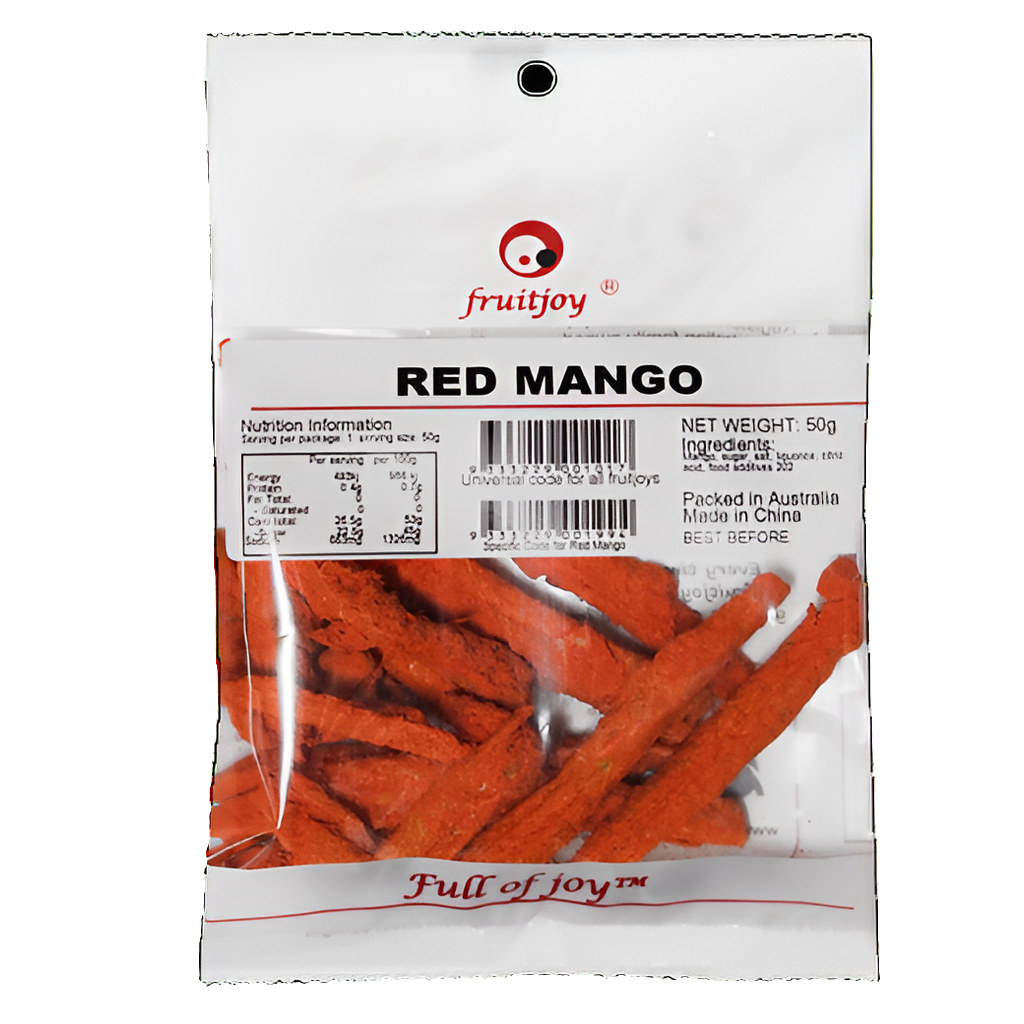 Fruitjoy - Red mango 60g