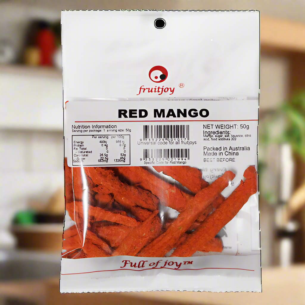 Fruitjoy - Red mango 60g