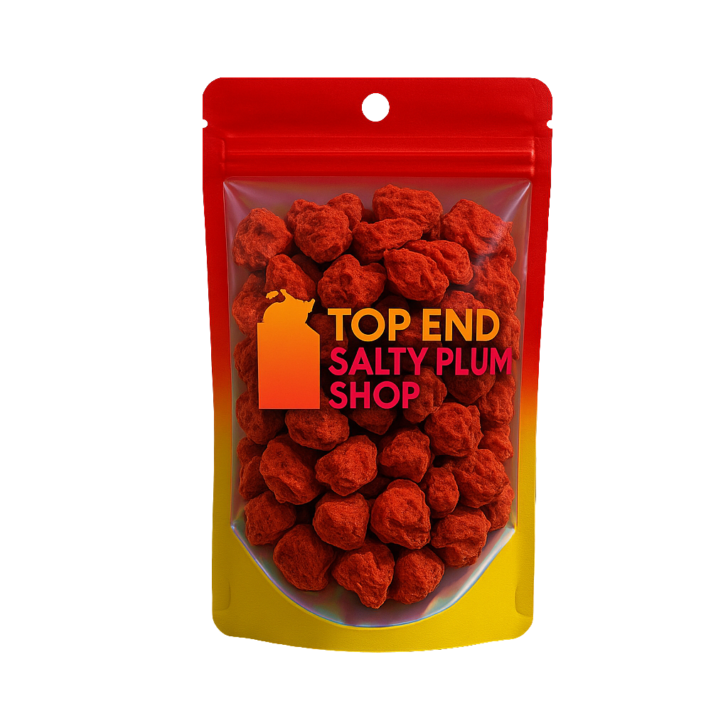 DARWIN PLUMS - THE RED ORIGINAL SALTY PLUMS 70g