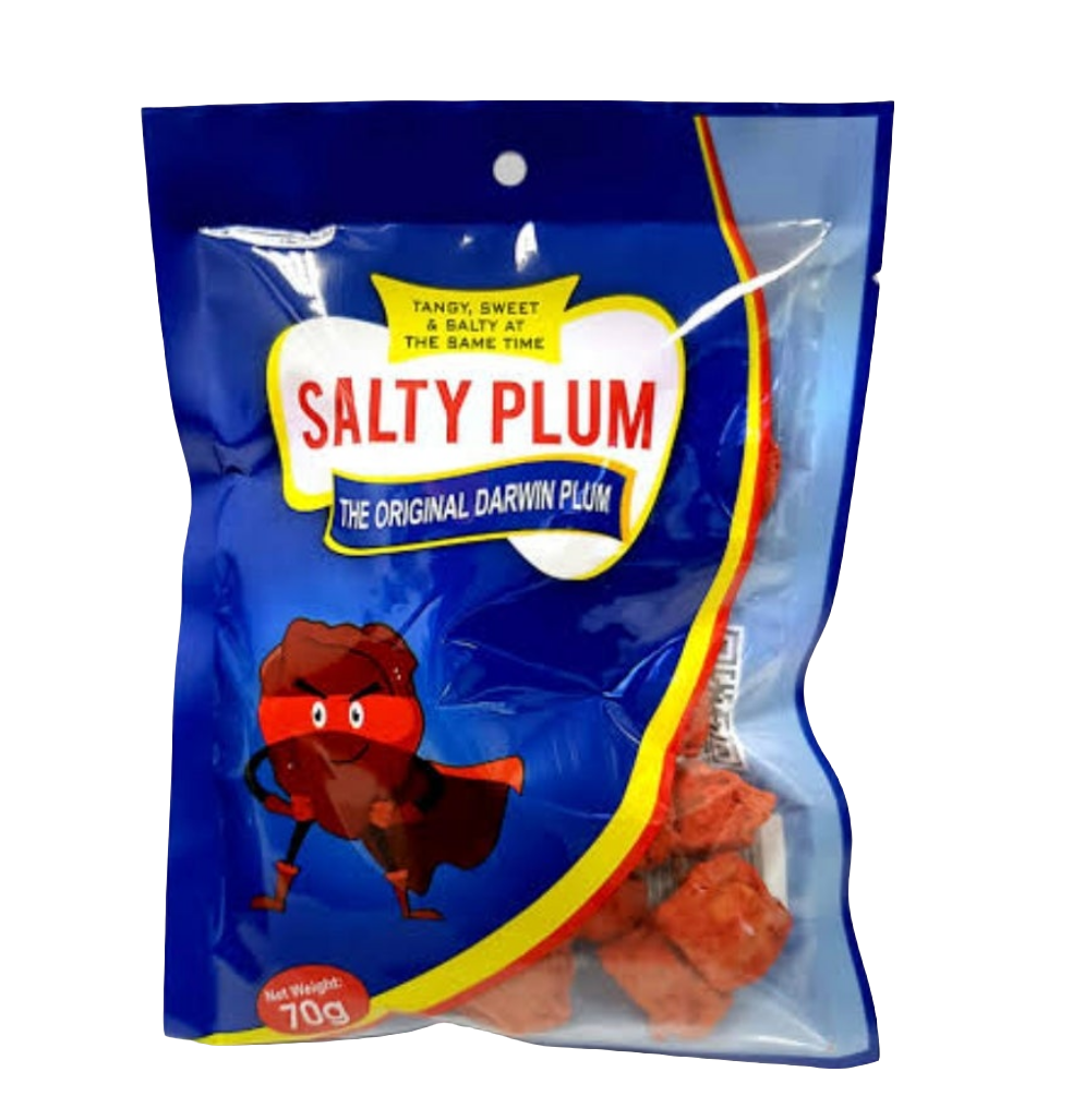 Salty Plum Shop - Red Darwin Plums 70g