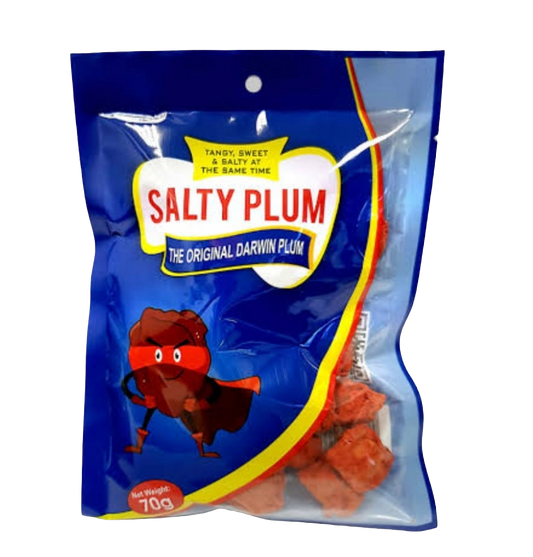 Salty Plum Shop - Red Darwin Plums 70g