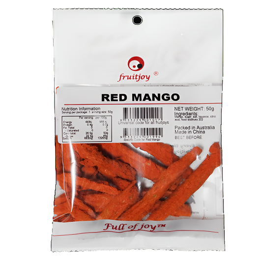 Fruitjoy - Red mango 60g