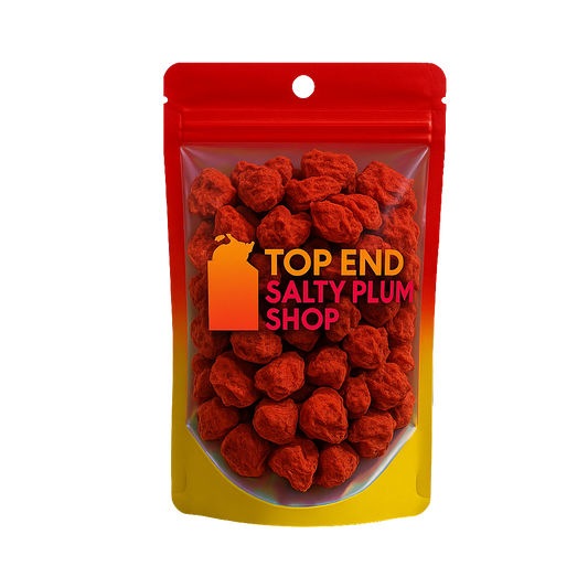 DARWIN PLUMS - THE RED ORIGINAL SALTY PLUMS 70g