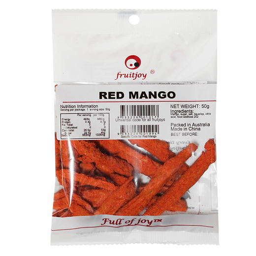 Fruitjoy - Red mango 60g